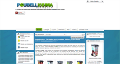 Desktop Screenshot of decoration-poubelle.com